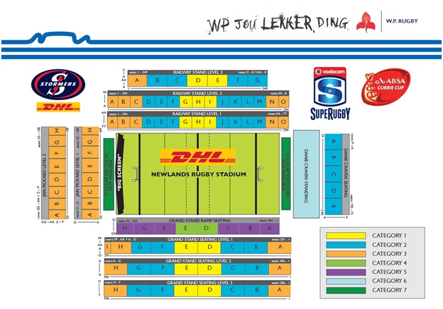 Newland Stadium Seating Chart